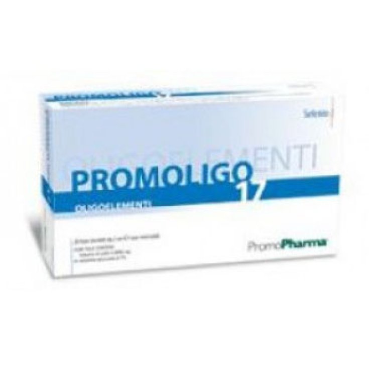 Promoligo 17 Selenium PromoPharma® 20 Vials of 2ml