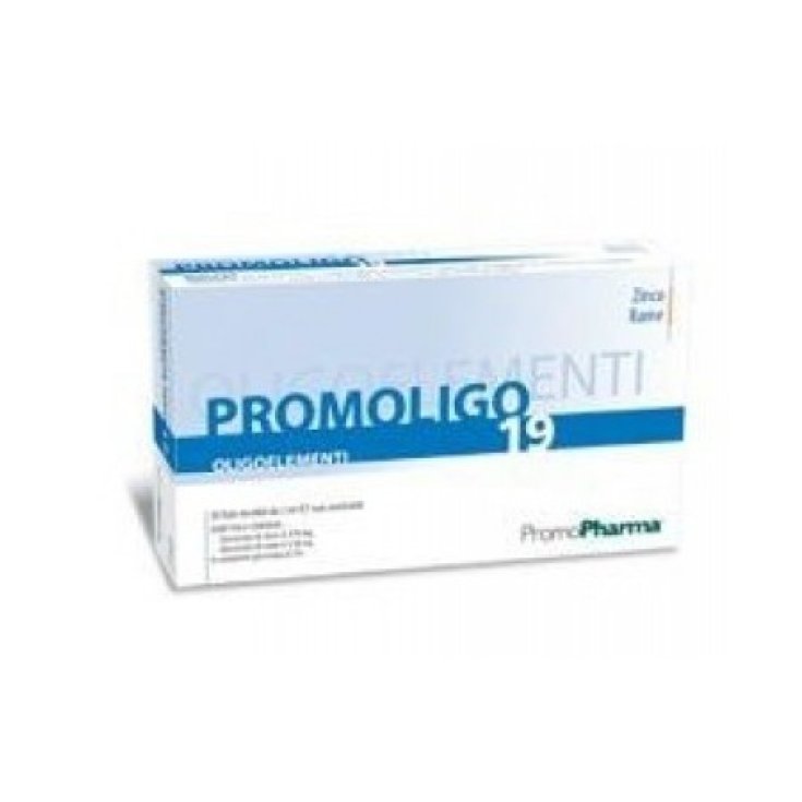 Promoligo 19 Zinc / Copper PromoPharma® 20 Vials of 2ml