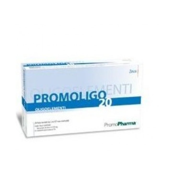 Promoligo 20 Zinc PromoPharma® 20 Vials of 2ml