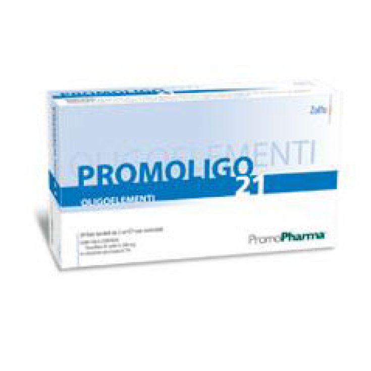 Promoligo 21 Sulfur PromoPharma® 20 Vials of 2ml