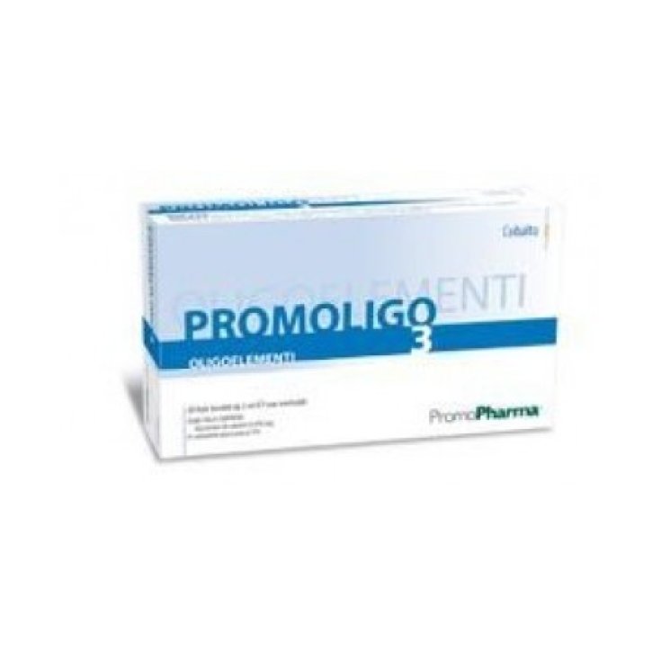Promoligo 3 Cobalt PromoPharma® 20 Vials of 2ml