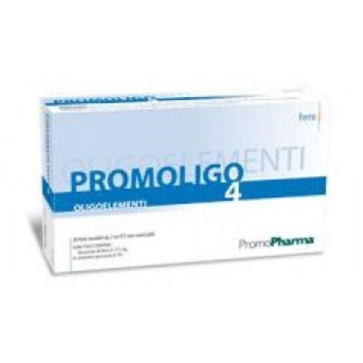 Promoligo 4 Ferro PromoPharma® 20 Vials of 2ml