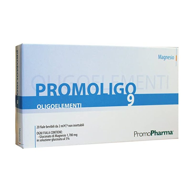 Promoligo 9 Magnesium PromoPharma® 20 Vials of 2ml