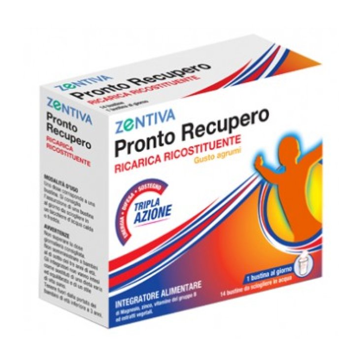 Ready Recovery Zentiva 14 Sachets