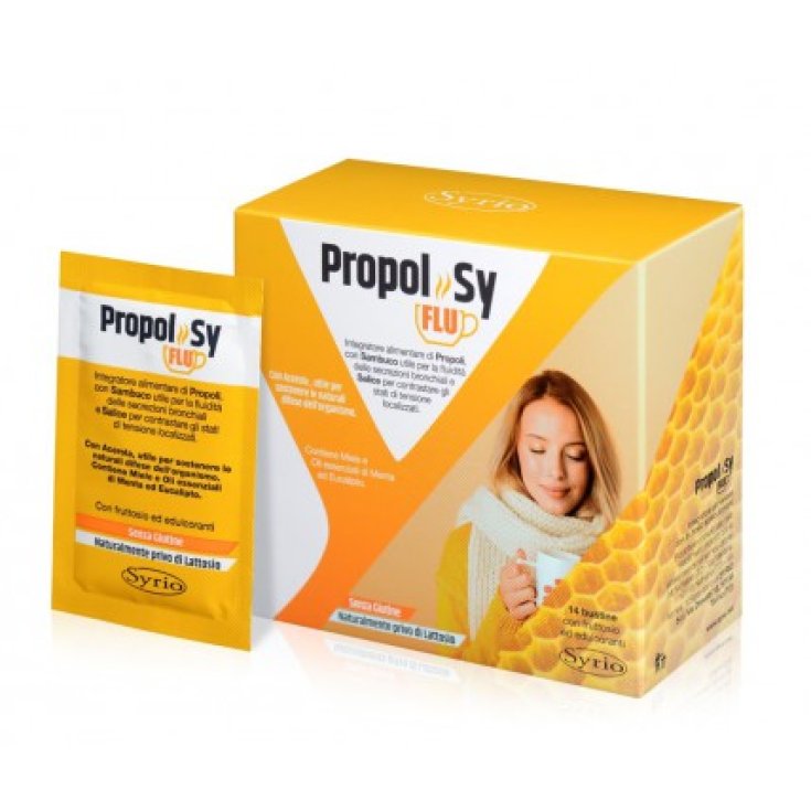 Propol-sy Flu Syrio 14 Sachets