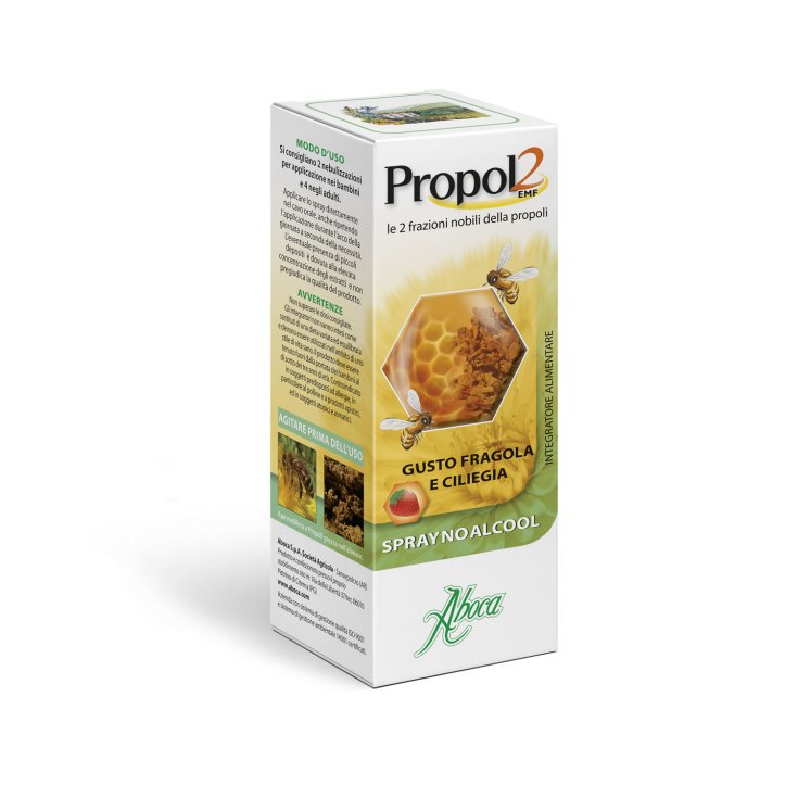 Propol2 Emf Spray No Alcohol Aboca 30ml