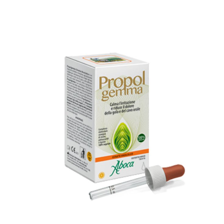 Propolgemma Aboca Hydroalcoholic Extract 30ml