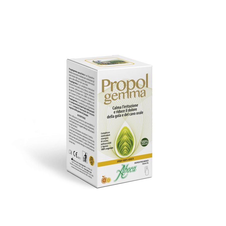 Propolgemma Spray Forte Adults Aboca 30ml