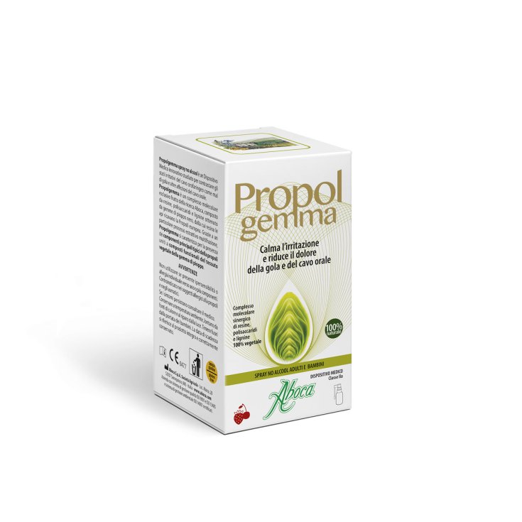 Propolgemma Spray No Alcohol Aboca 30ml