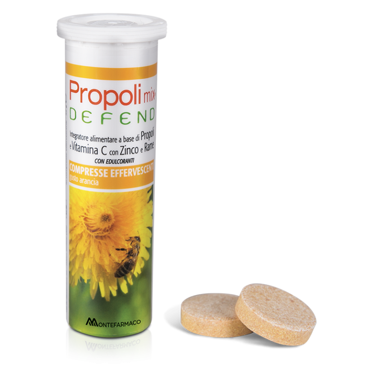 Propolis Mix® Defend MONTEFARMACO 10 Effervescent Tablets