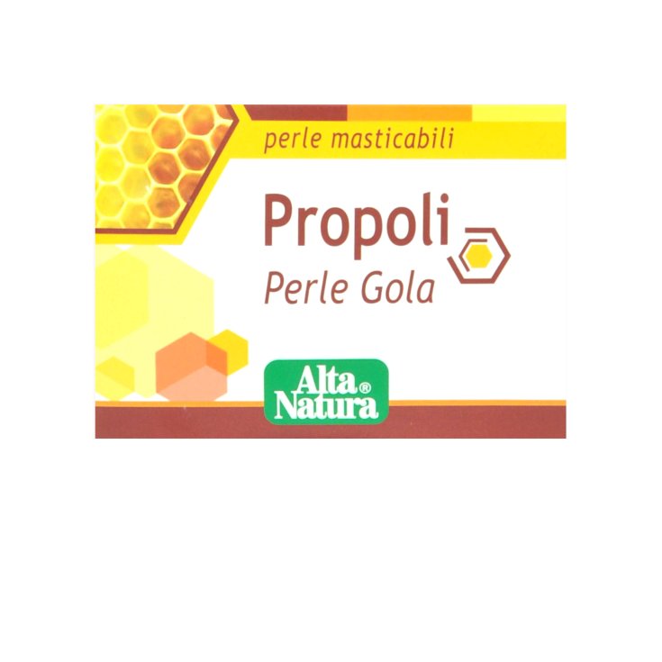 Propolis Perle Gola Alta Natura® 15 Pearls