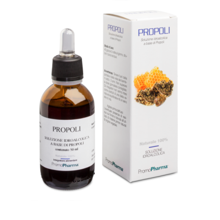 Propolis Hydroalcoholic Solution PromoPharma® 50ml