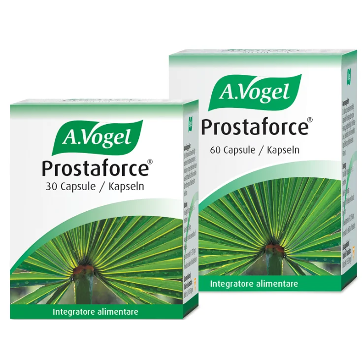 A. Vogel Prostaforce Food Supplement 60 Capsules