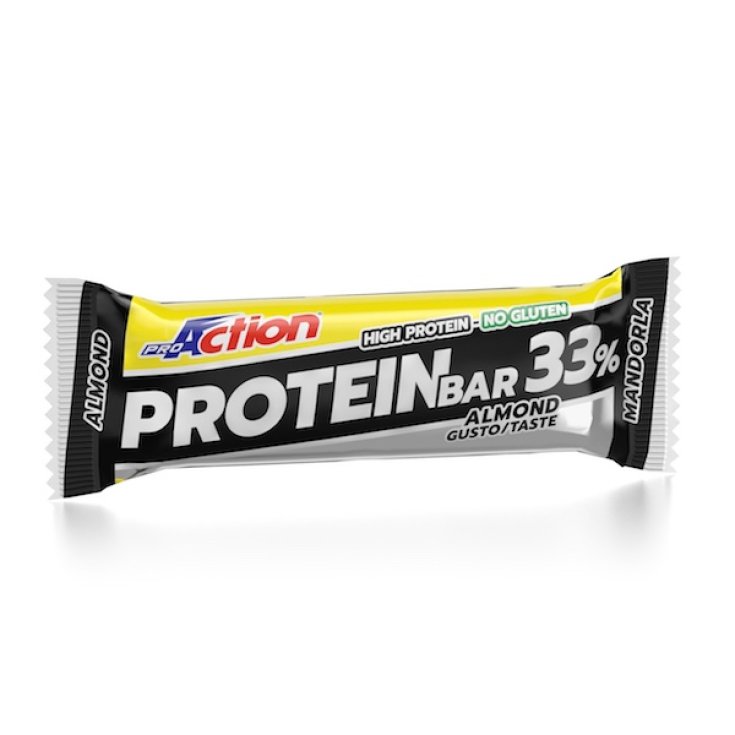 Protein Bar 33 Almond Proaction 50g Loreto Pharmacy