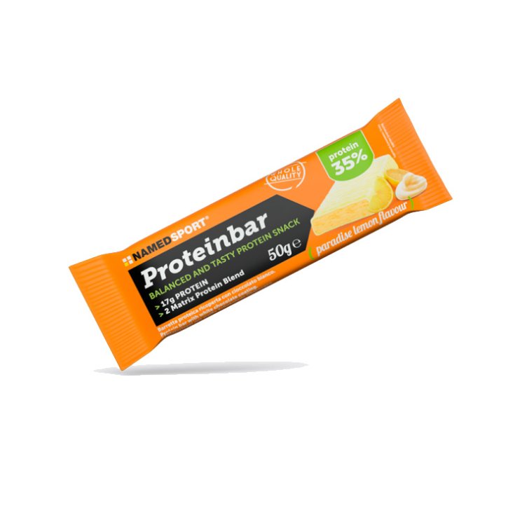 ProteinBar Pardise Lemon NamedSport® 50g