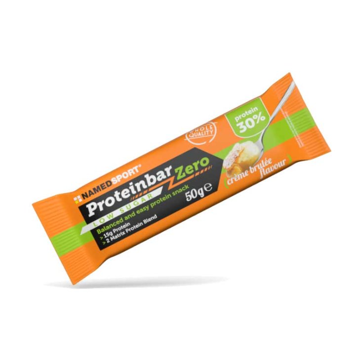 Proteinbar Zero Creme Bruleé NamedSport® 50g