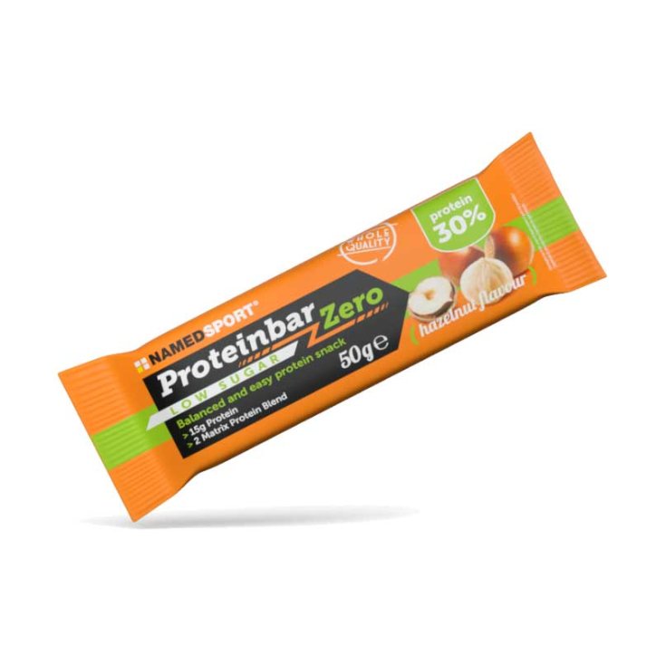 Proteinbar Zero Hazelnut NamedSport® 50g