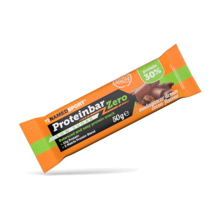 Proteinbar Zero Madagascar Dream Cocao NamedSport® 50g