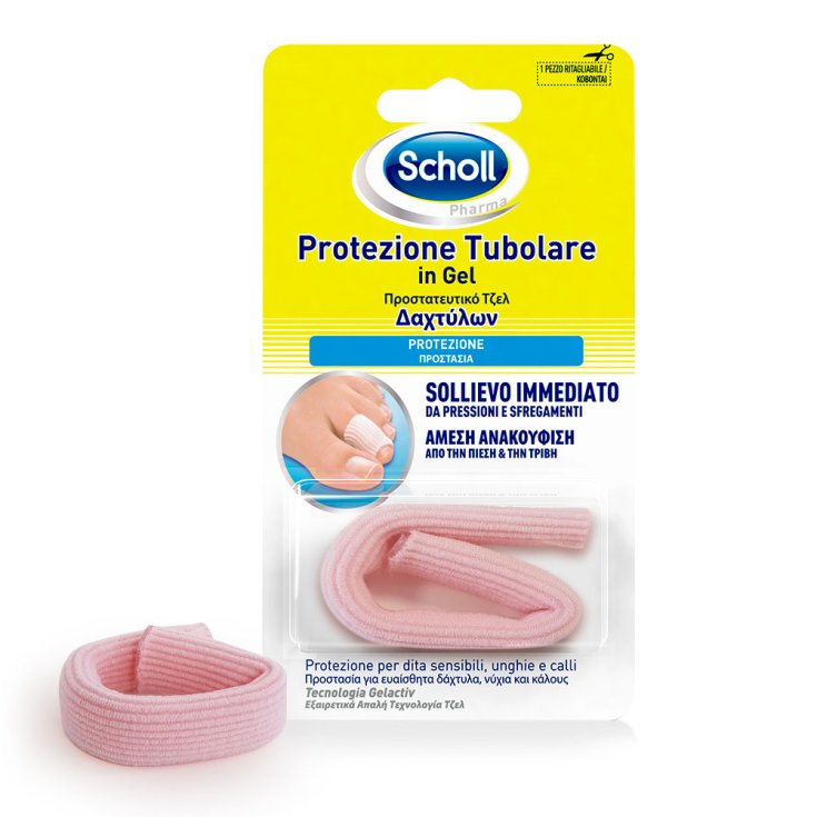 Scholl Cut-Out Tubular Callus Protection Gel