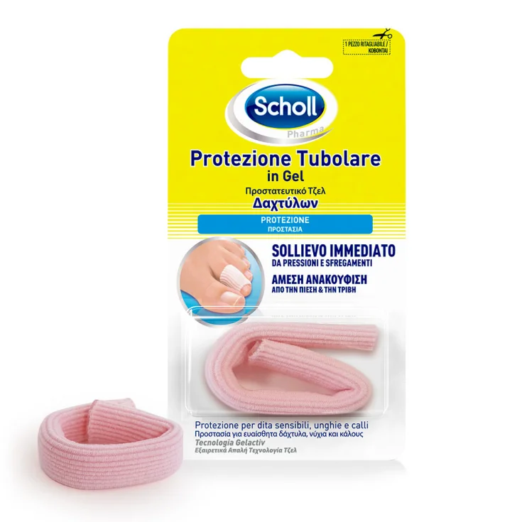 Scholl Cut-Out Tubular Callus Protection Gel