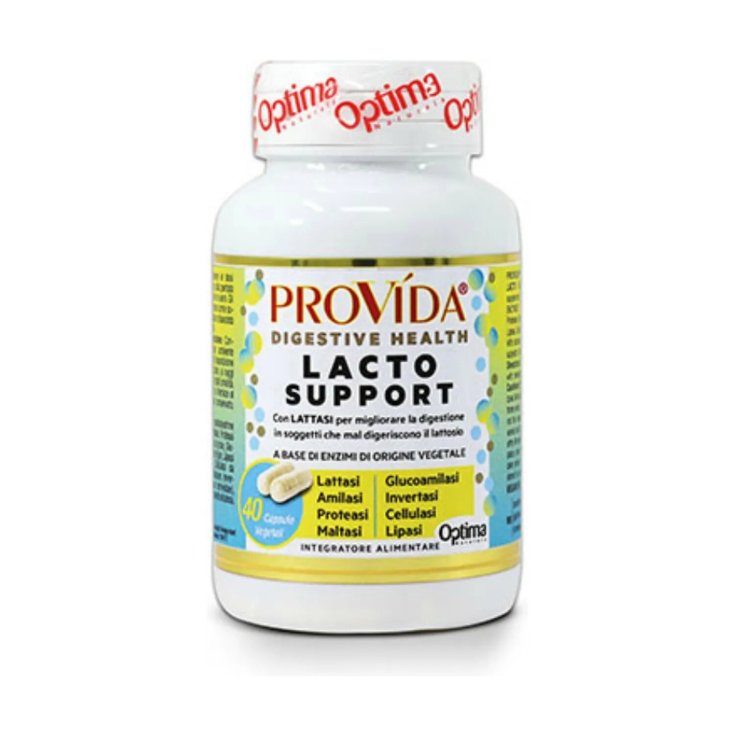 Provida® Lacto Support Optima Naturals 40 Capsules