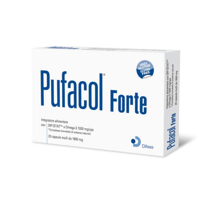 Pufacol® Forte Difass 20 Soft Capsules