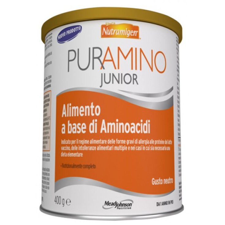 Puramino Junior Nutramigen 400g