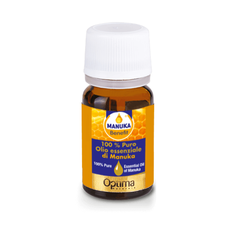 Pure Manuka Essential Oil 100% Manuka Benefit® Optima Naturals 5ml