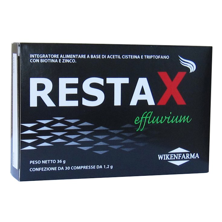 RESTAX effluvium WIKENFARMA 30 Tablets