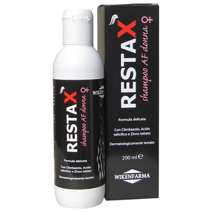 RESTAX AF shampoo woman WIKENFARMA 200ml