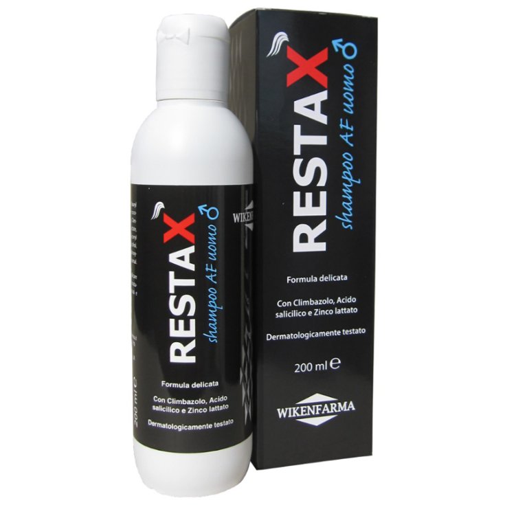 RESTAX shampoo AF man WIKENFARMA 200ml