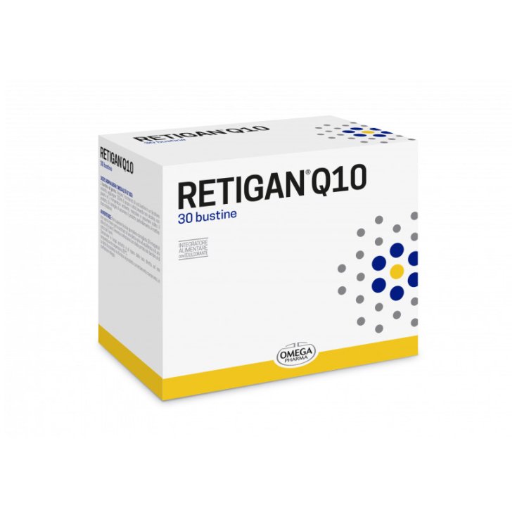 RETIGAN® Q10 OMEGA PHARMA 30 Sachets