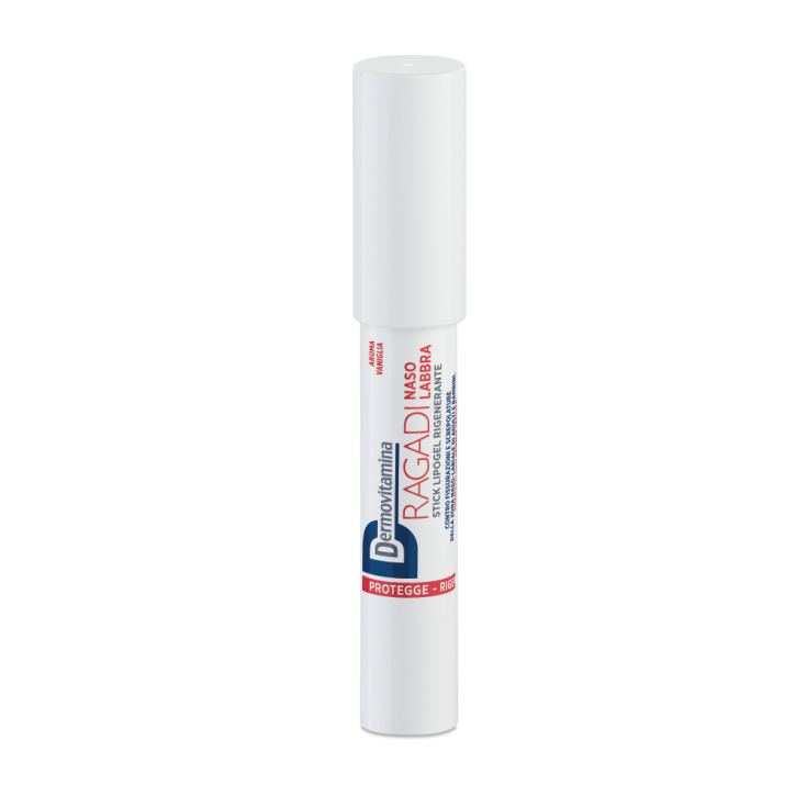 Cracks Nose Lips Stick Lipogel Repairing Dermovitamina 3ml