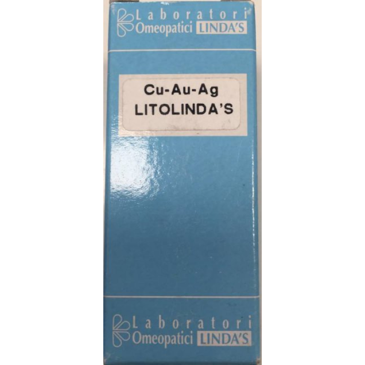 Litolinda's Copper Gold Silver Lab. Linda 50ml
