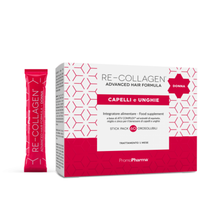 Re-Collagen® Advanced Hair Formula Woman PromoPharma® 60 Stick