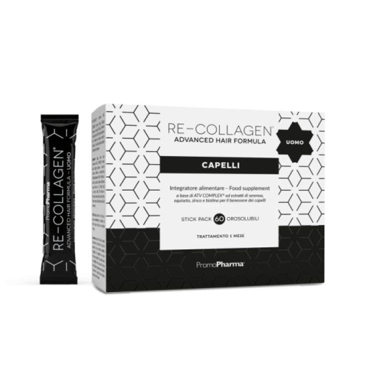 Re-Collagen® Advanced Hair Formula Man PromoPharma® 60 Stick