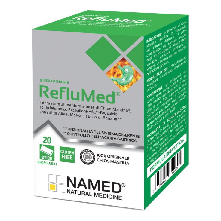 RefluMed® Gusto Pineapple Named® 20 Stick