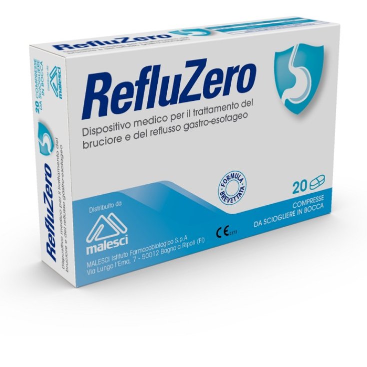 RefluZero 20 Tablets