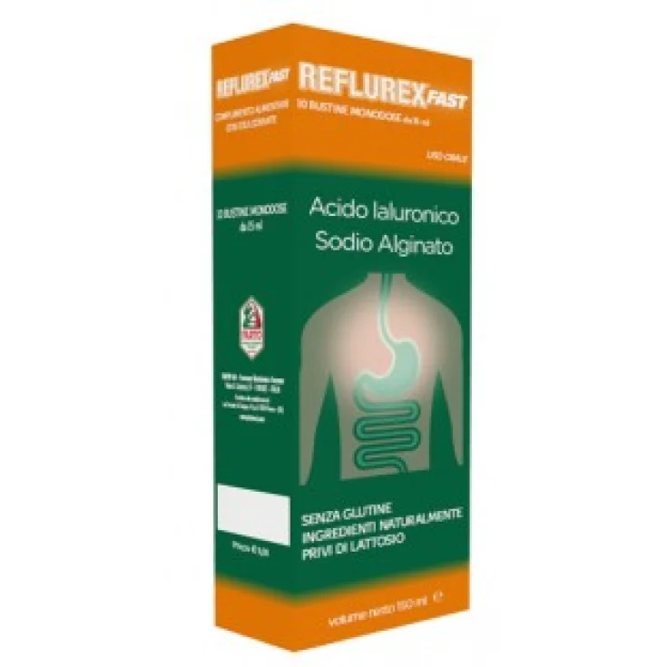 Reflurex Fast Farto 10 Sachets 15ml