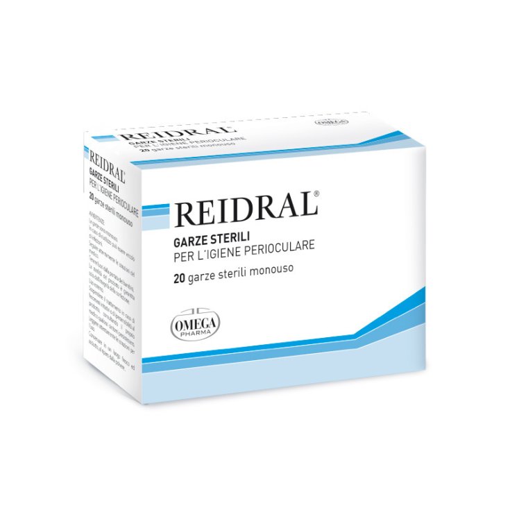 Reidral® Omega Pharma Eye Gauze 20 Gauze