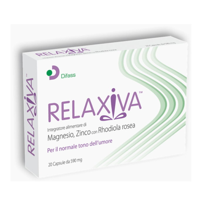 Relaxiva® Difass 20 Capsules