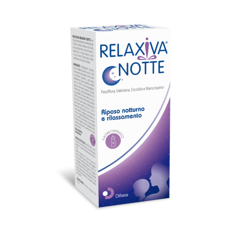 Relaxiva® Night Difass 30ml