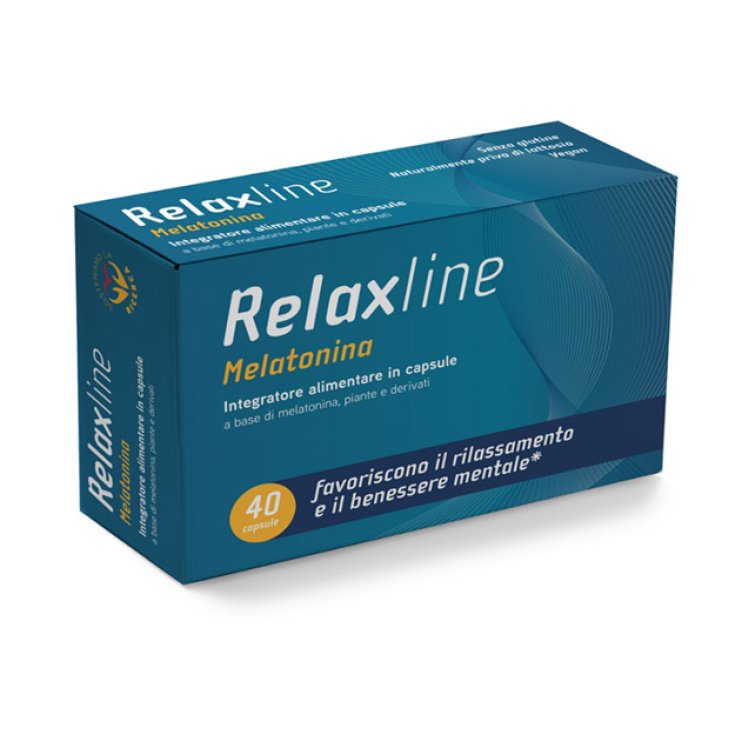 Relaxline Melatonin 40 Capsules