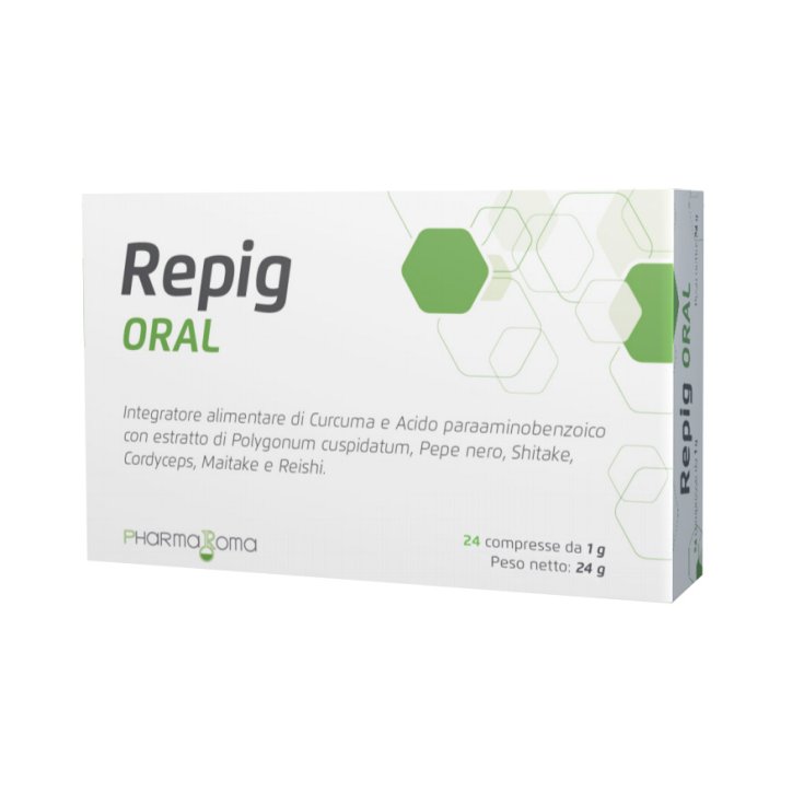 Repig Oral PharmaRoma 24 Tablets