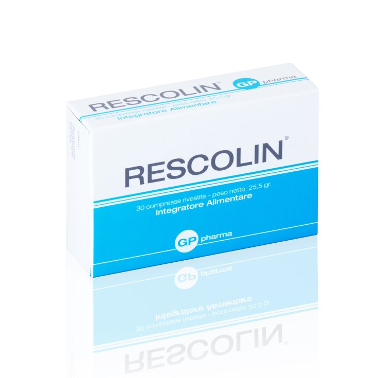 Rescolin® Gp Pharma 30 Tablets
