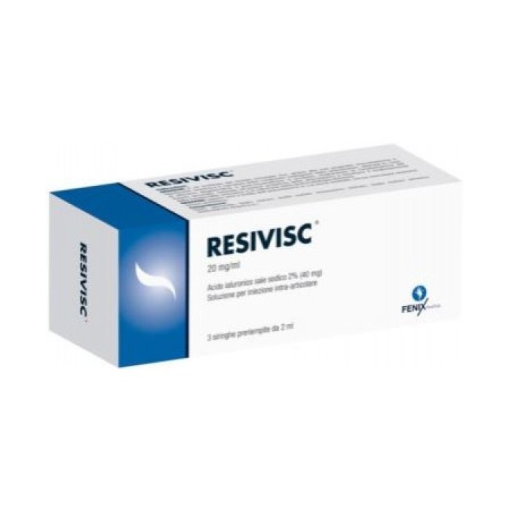 Resivisc® Hyaluronic Acid Fenix Pharma 3 Syringes of 2ml