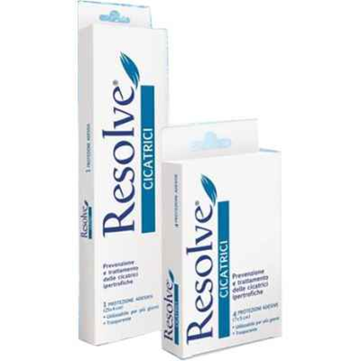 Resolve® Scars Pietrasanta Pharma Adhesive Protection 25x4cm
