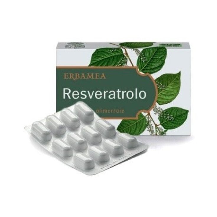 Resveratrol Erbamea 24 Capsules