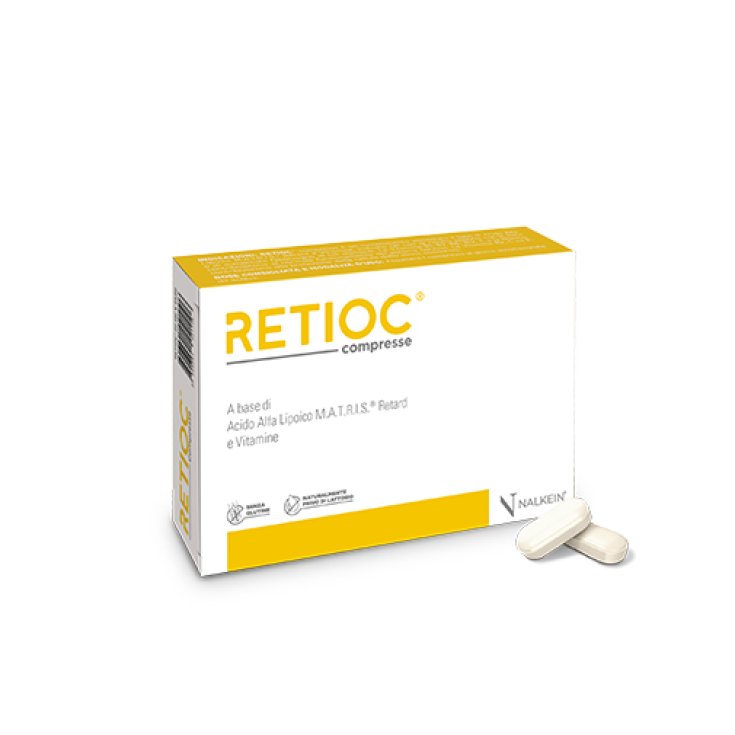 Retioc® Nalkein 20 Tablets