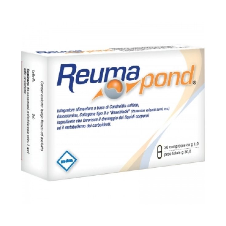 Reumapond Food Supplement 30 Tablets